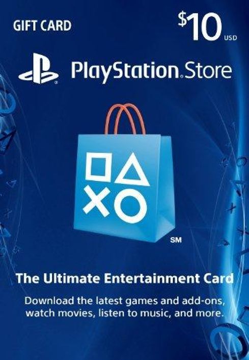 $10 PlayStation Store Gift Card - PS3/ PS4/ PS Vita
