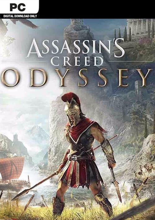Assassins Creed Odyssey PC CD Key, Key - cdkeys.com