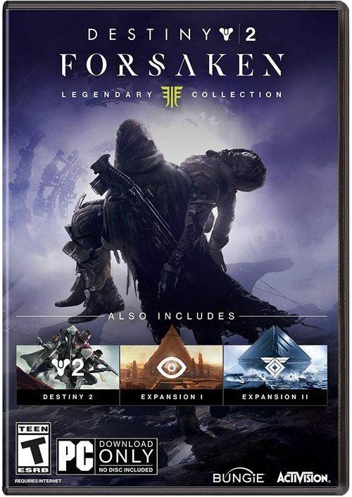 Destiny 2 Forsaken Legendary Collection PC (APAC) CD Key, Key