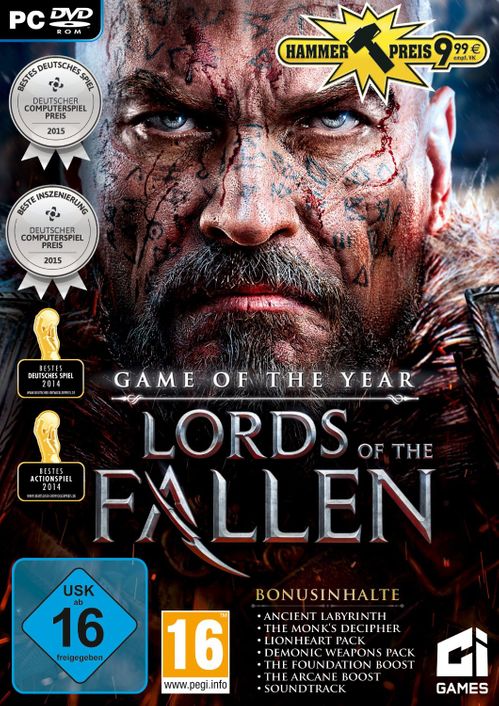 lords of the fallen game of the year edition скачать