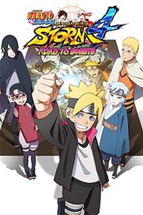 NARUTO SHIPPUDEN Ultimate Ninja STORM 4 Road to Boruto PC ...