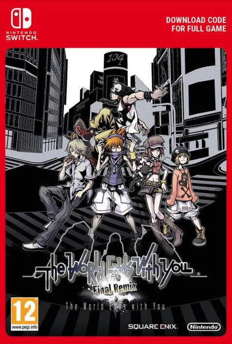 The World Ends With You Cover