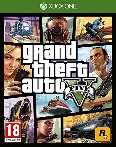 GTA 5 Grand Theft Auto 5 Xbox One