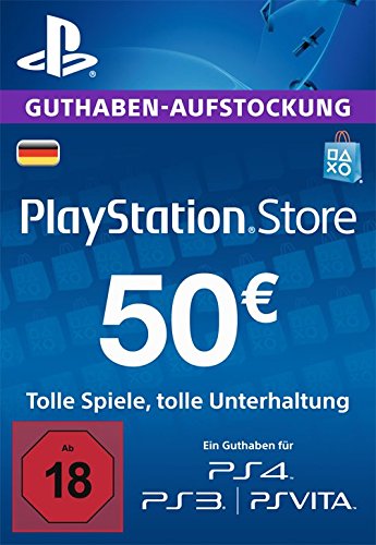 Playstation Network Card 50 EUR PSN