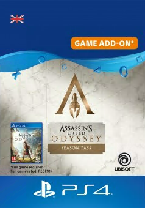 Assassin's Creed Odyssey Season Pass PS4
