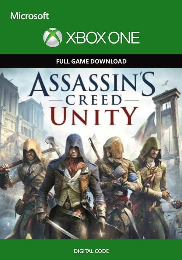 Assassin's Creed 5 Unity Xbox One