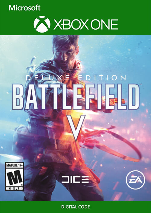 BF5 Battlefield V Deluxe Edition Xbox One
