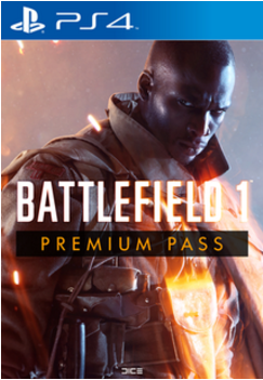 BF1 Battlefield 1 Premium Pass PS4