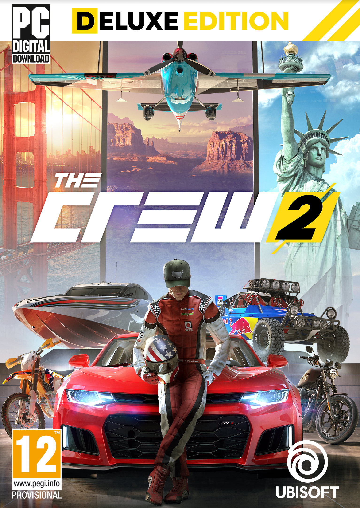 The Crew 2 Deluxe Edition