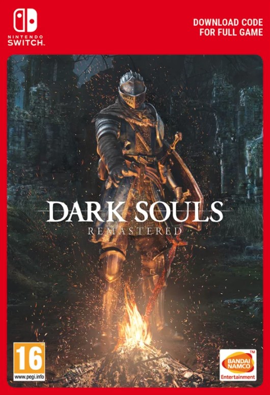 Dark Souls Remastered Nintendo Switch