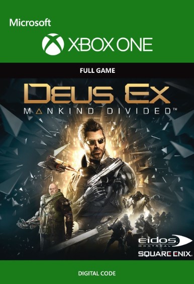Deus Ex Mankind Divided Xbox One