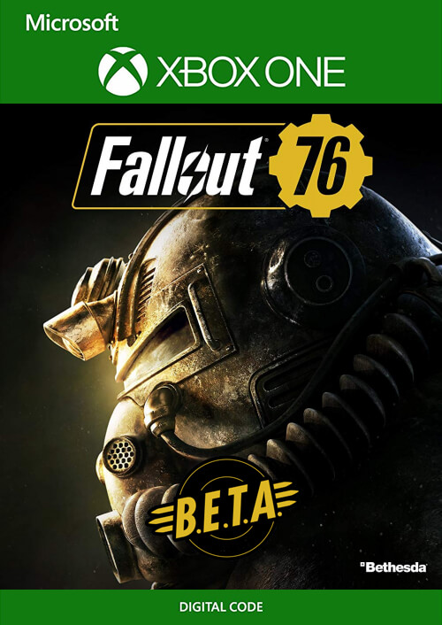 Fallout 76 Beta Xbox One