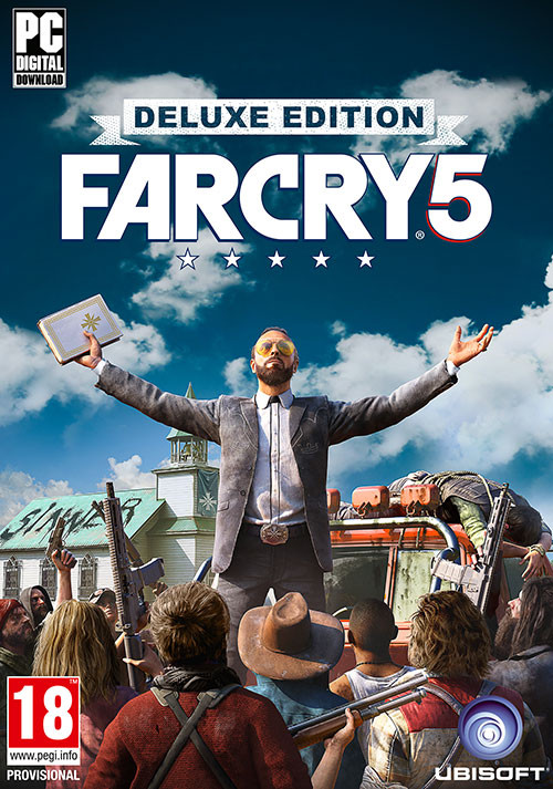 Far Cry 5 Deluxe Edition
