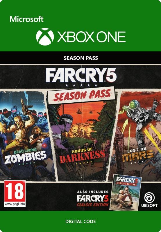 Far Cry 5 Season Pass Xbox One