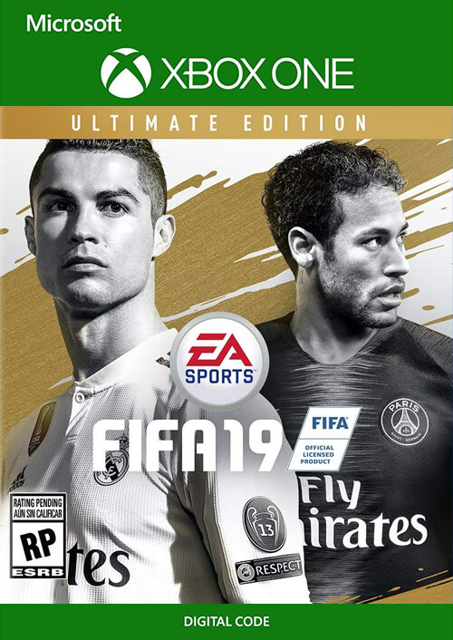 FIFA 19 Ultimate Edition Xbox One DE
