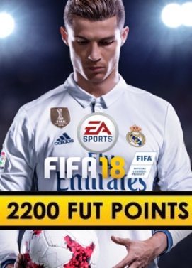 FIFA 18 Ultimate Team 2200 FIFA Points