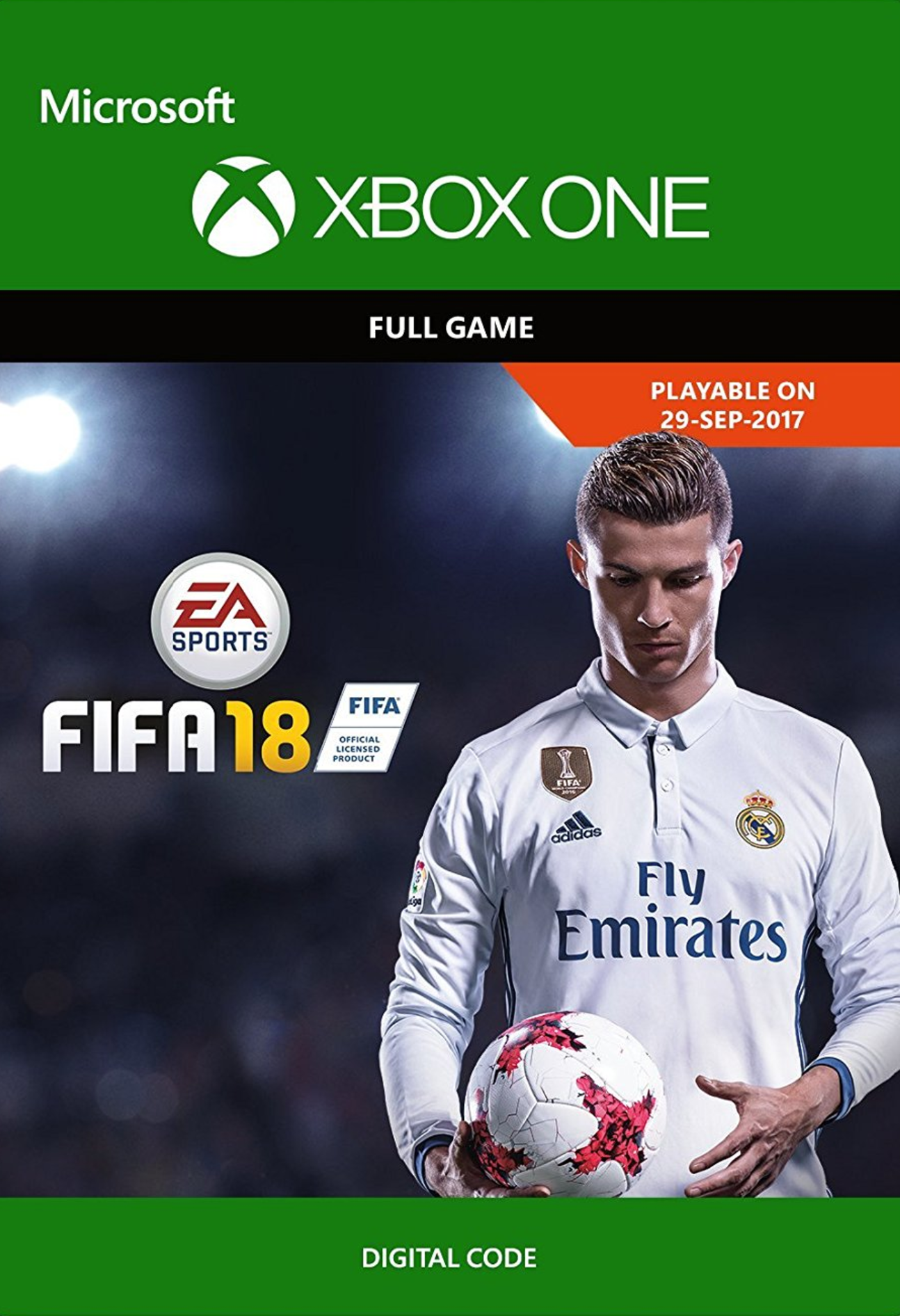 FIFA 18 Xbox One