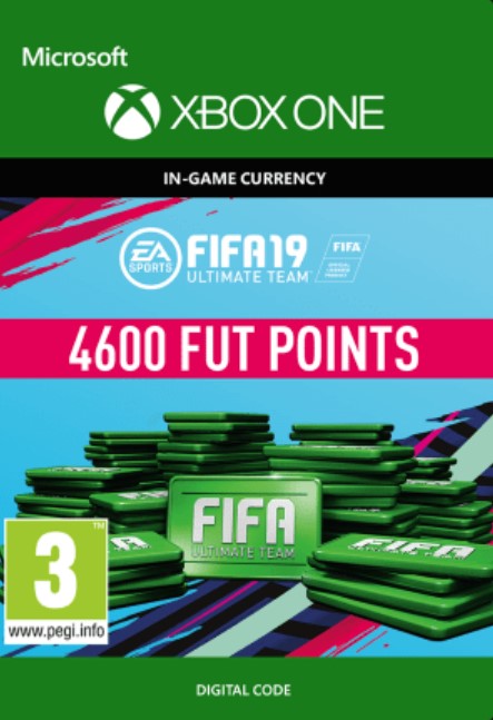 FIFA 19 4600 FUT Points Xbox One