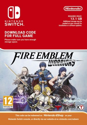 Fire Emblem Warriors Nintendo Switch