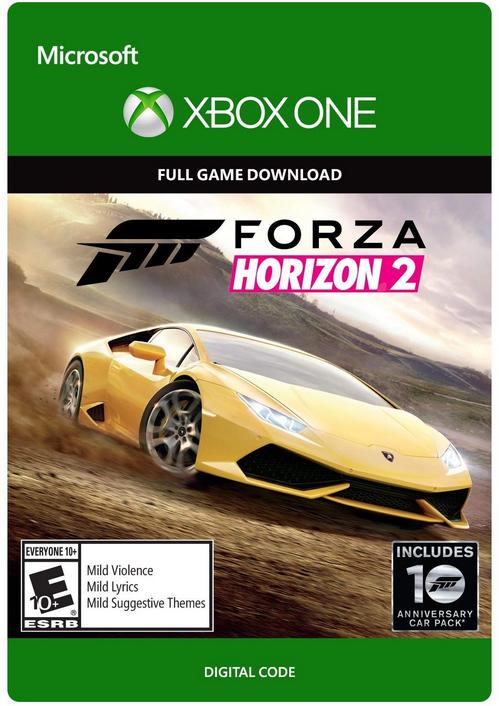 Forza Horizon 2 10th Edition Xbox One