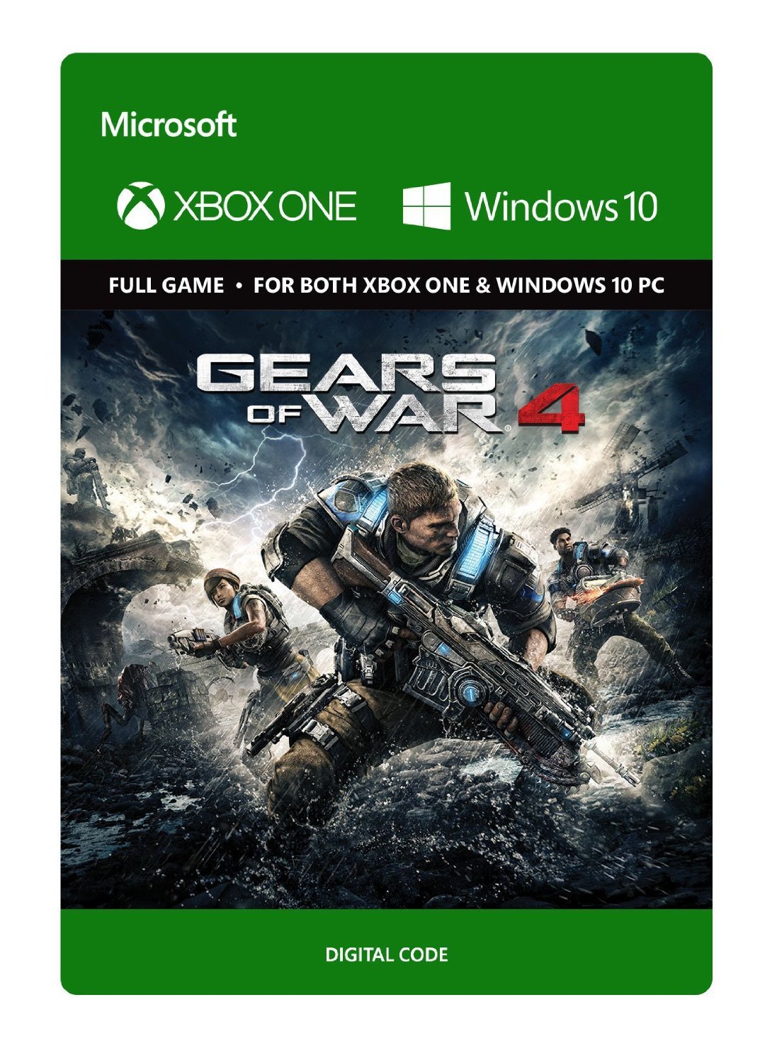 Gears of War 4 Xbox One Windows 10