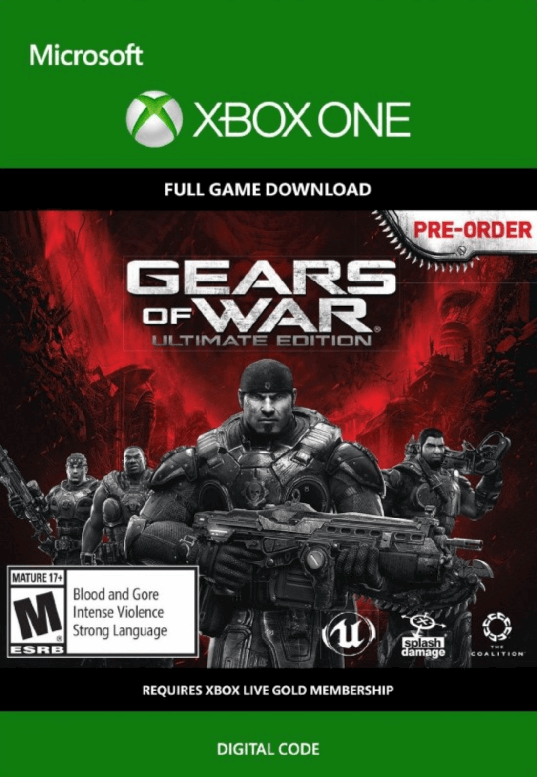 Gears of War Ultimate Edition Xbox One