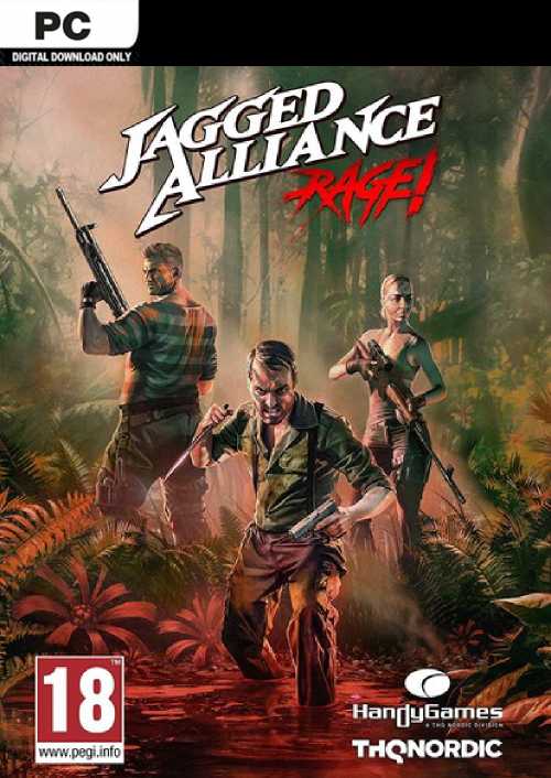 Jagged Alliance : Rage!