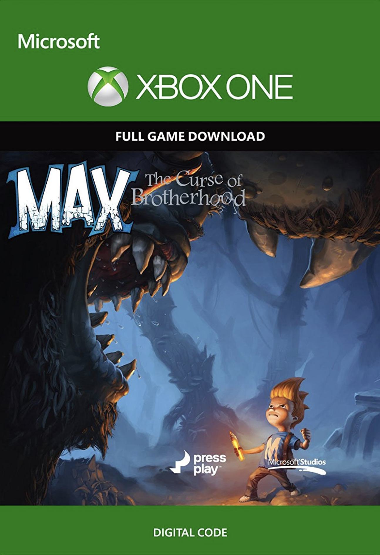 Max The Curse of Brotherhood Xbox One