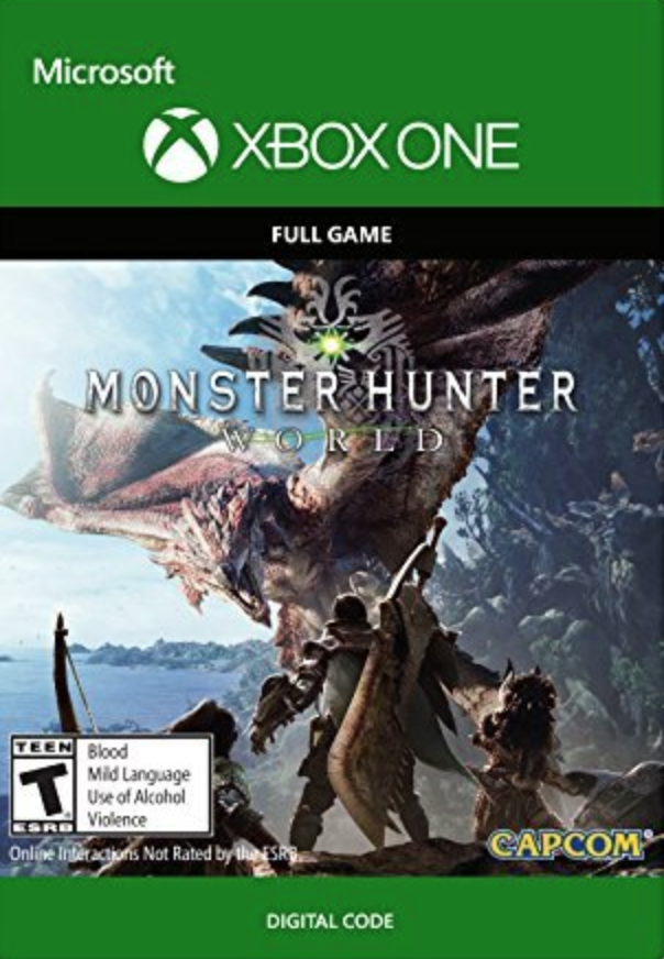 Monster Hunter World Xbox One