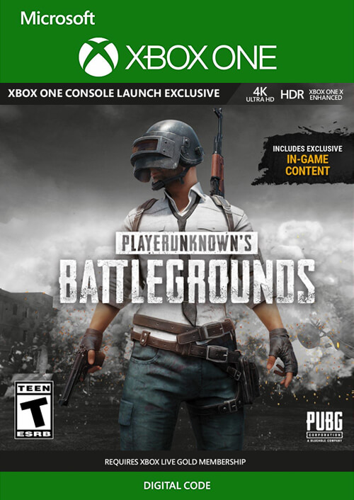 PlayerUnknown's Battlegrounds Xbox One