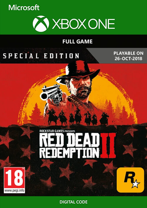 Red Dead Redemption 2 Special Edition Xbox One