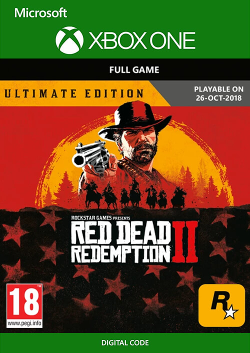 Red Dead Redemption 2 Ultimate Edition Xbox One