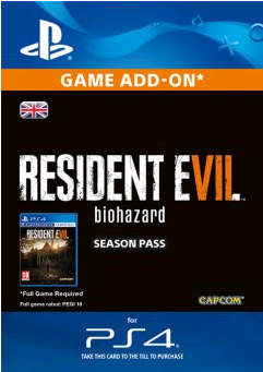 Resident Evil 7 Biohazard Season Pass PS4