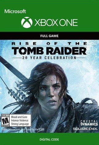 Rise of the Tomb Raider 20th Edition Xbox One