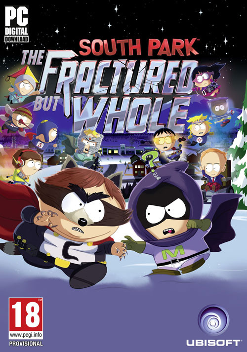 South Park The Fractured But Whole