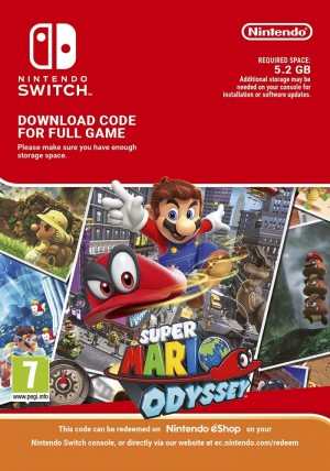 Super Mario Odyssey Nintendo Switch