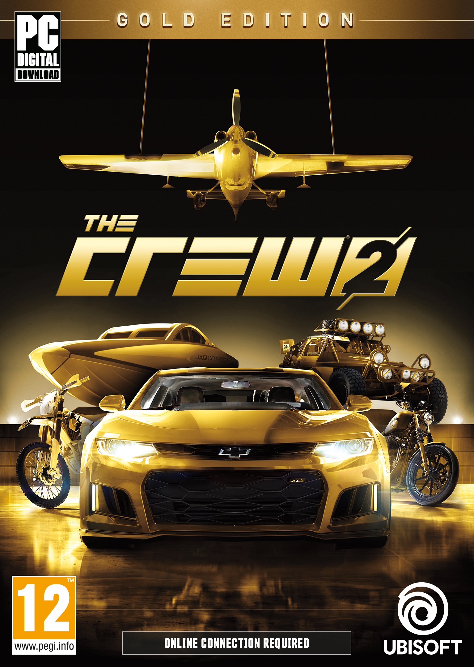 The Crew 2 Gold Edition