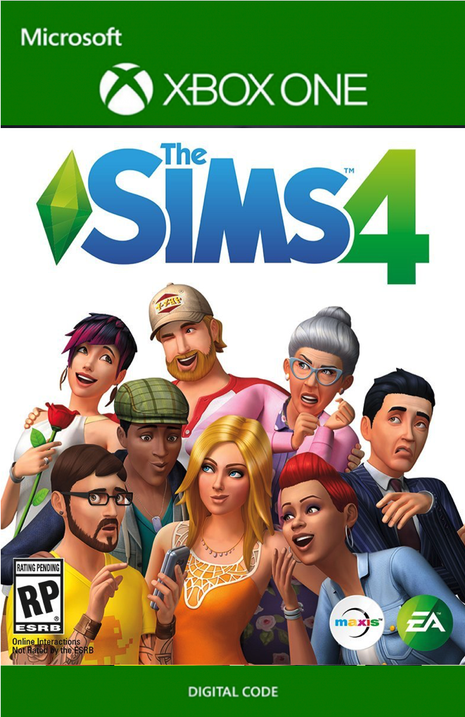 Die Sims 4 Xbox One