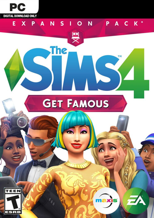 The Sims 4 Get Famous