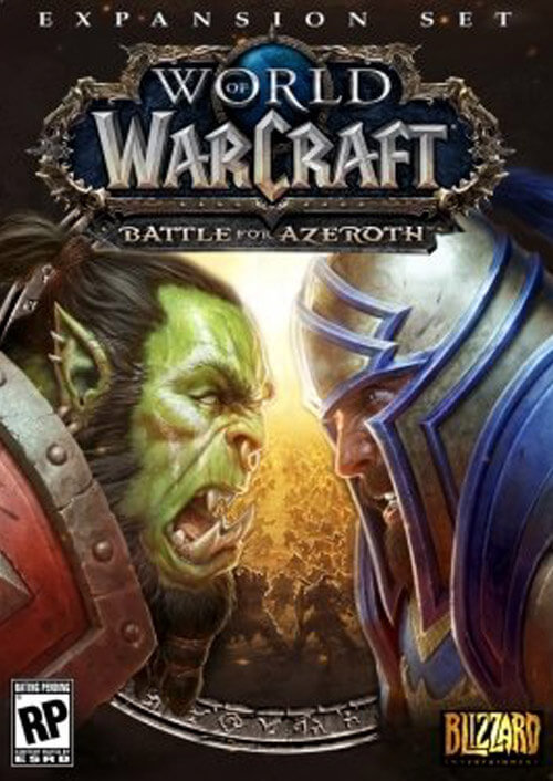 World of Warcraft WoW Battle for Azeroth